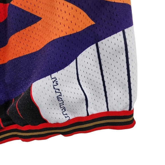Collect + Select x Who Cares Men's The Phoenix Suns Basketball Shorts - XL - Picture 6 of 7